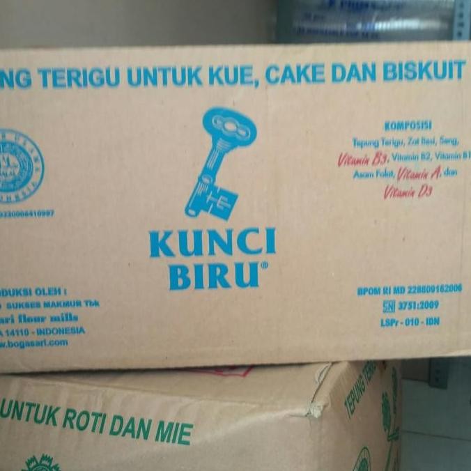 

Tepung Kunci Biru