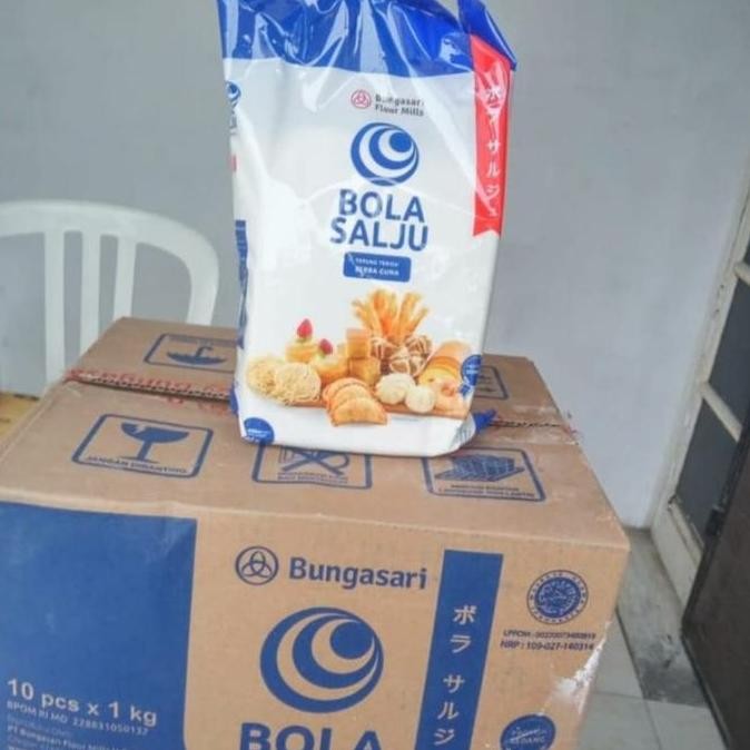 

Tepung Terigu Bola Salju 1Kg