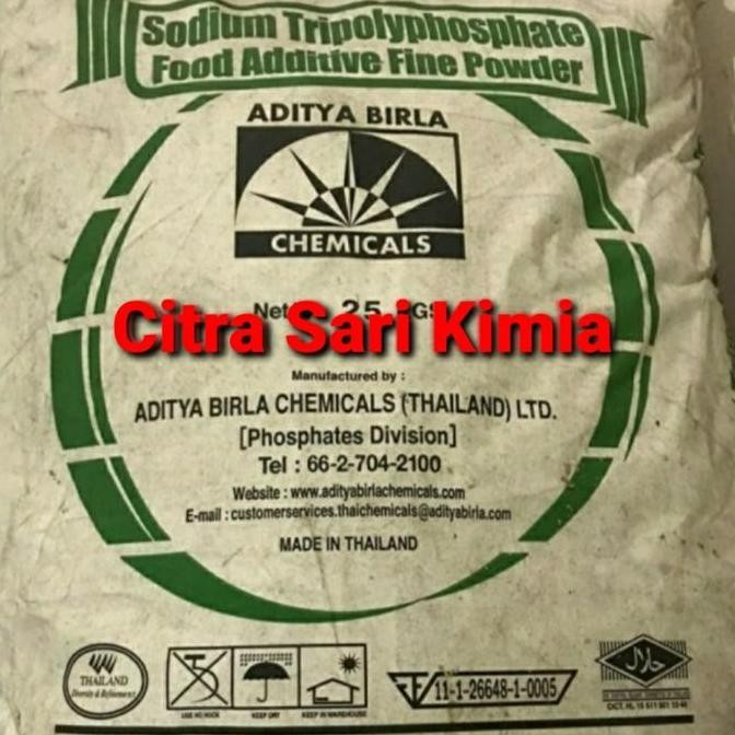 

Sodium Tripolyphosphate / Stpp Food Grade 1 Zak