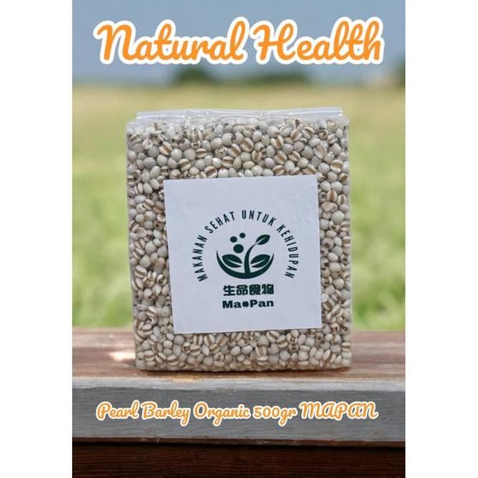 

Pearl Barley Organic 500Gm Mapan