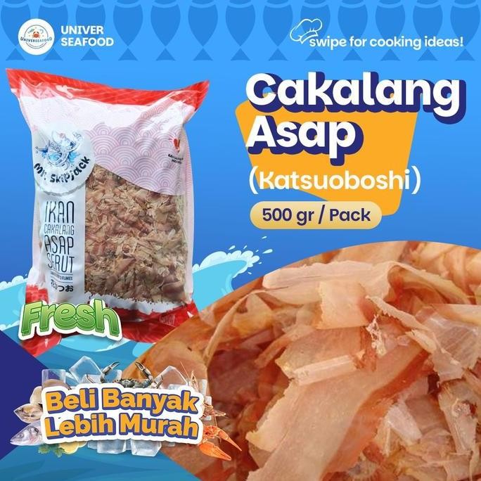 

Katsuobushi/Cakalang Serut/Toping Takoyaki 500Gr