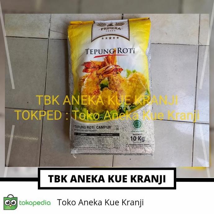 

Primera Panko 10 Kg/Tepung Roti/Bread Crumb/Via Gojek Only