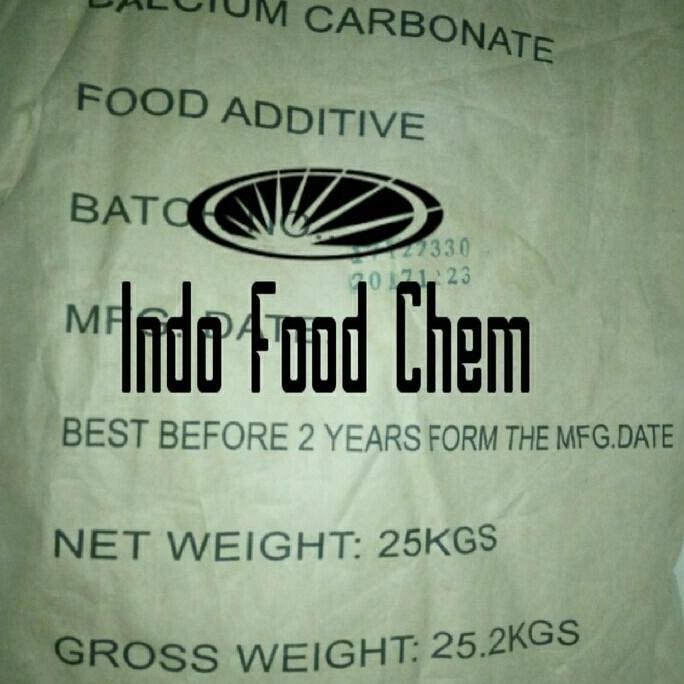 

Calcium Carbonate Food Grade Ex Rrc 1 Zak