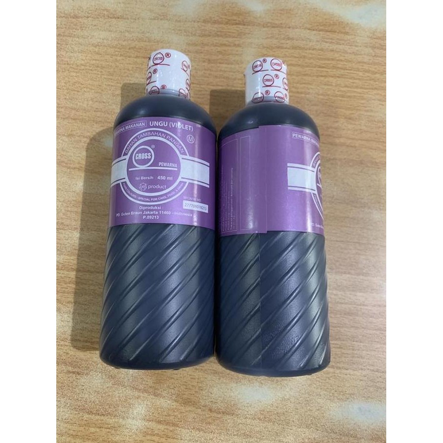 

Cross Violet 580 Gr / Pewarna Makanan