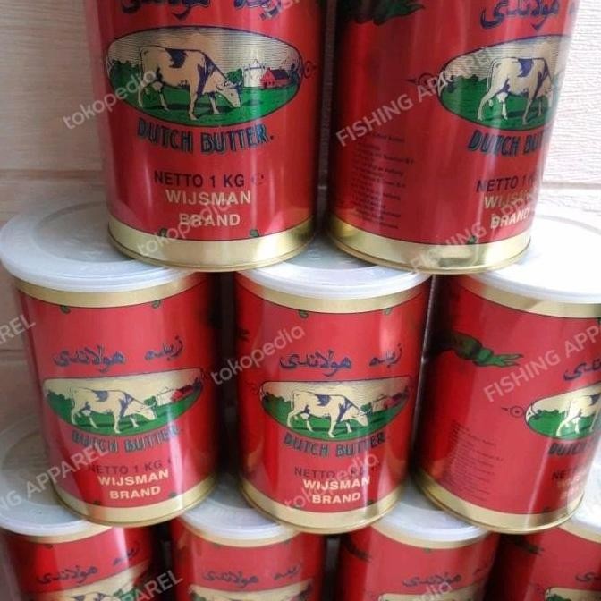 

Mentega Wisjman Wisman Wijsman Wysman Butter 1Kg