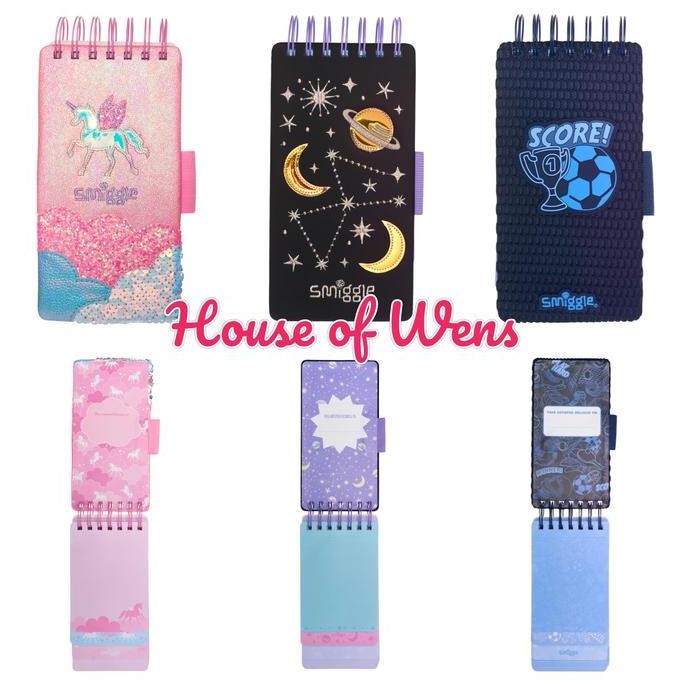 

Smiggle Lively Notepad Original - Buku Catatan Smiggle