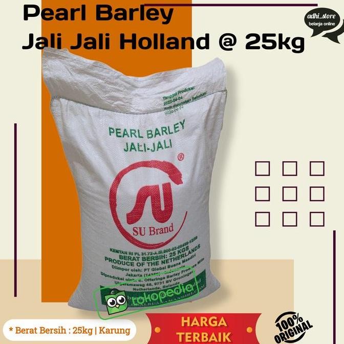 

Su Brand Pearl Barley [ Jali-Jali ] -25 Kg