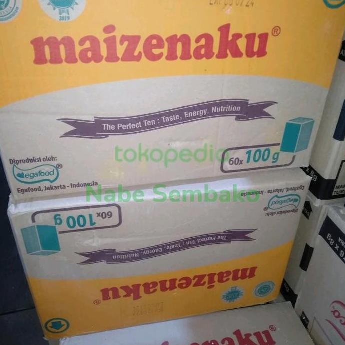 

Tepung Maizenaku 100Gr Per Dus Isi 60Pcs