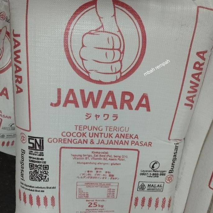 

Terigu Jawara 25Kg Terigu Murah