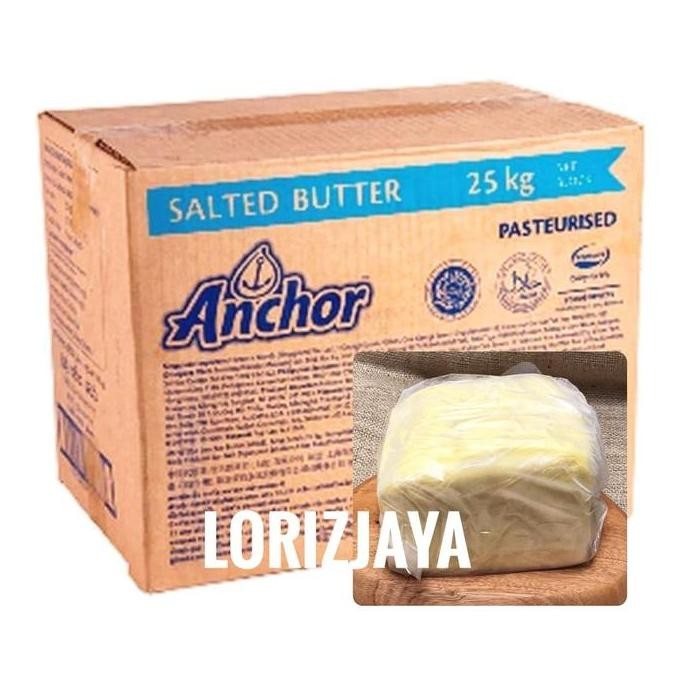 

Anchor Butter Salted Repack 1Kg