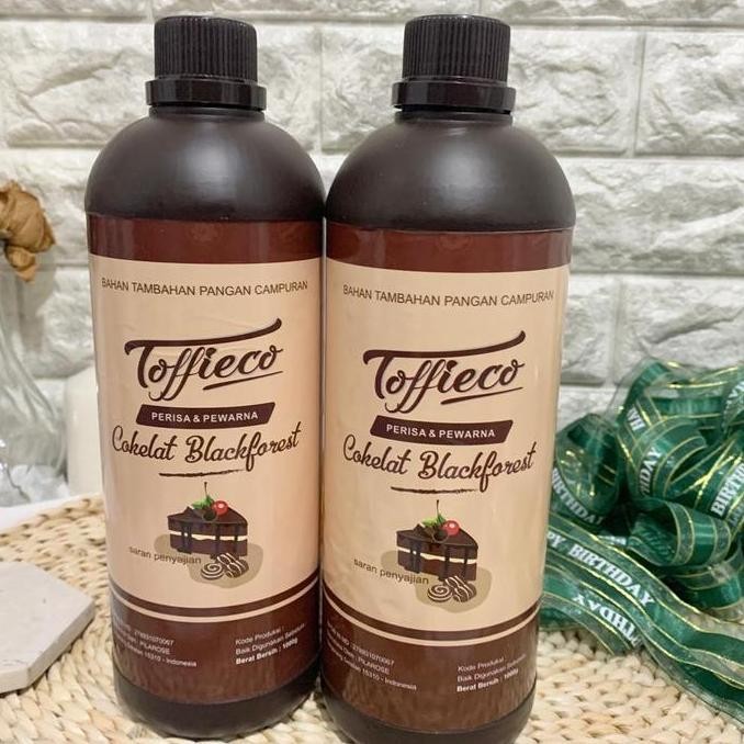 

Toffieco Cokelat Blackforest 1 Kg Baking Pasta - Perisa Dan Pewarna