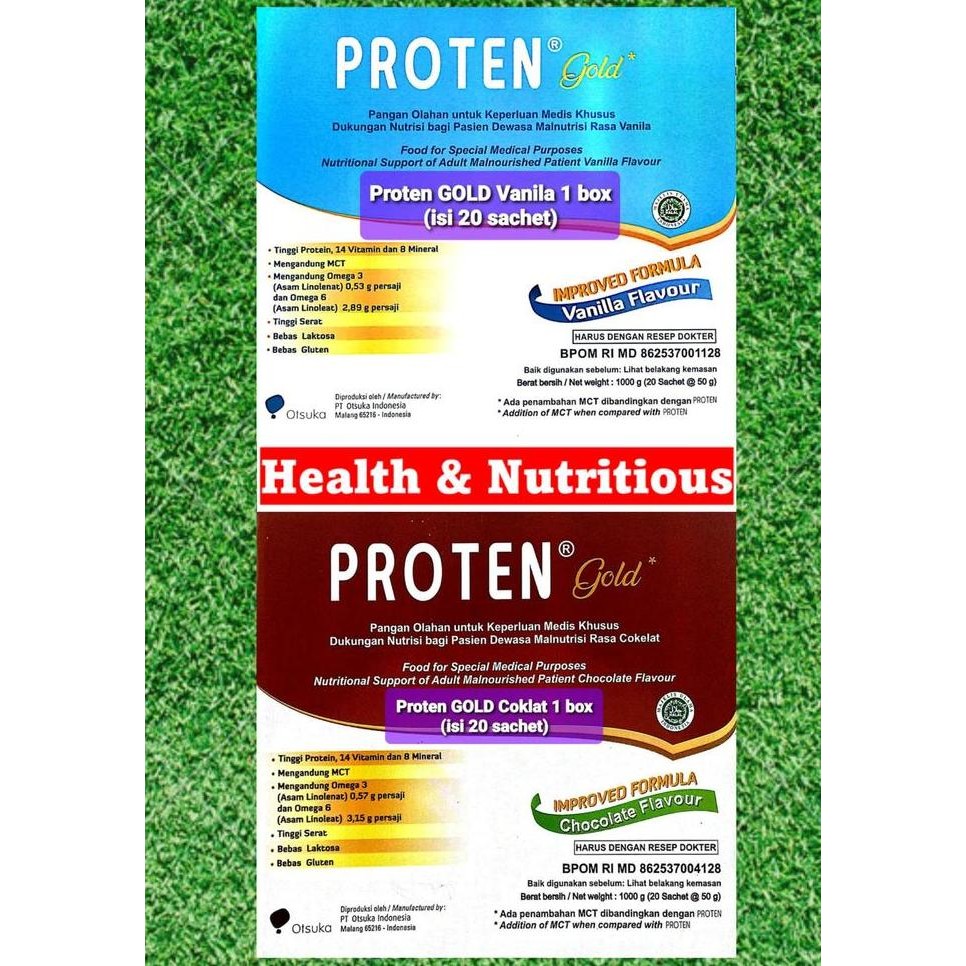 

Termurah! Susu Proten Gold Aneka Rasa Susu Kedelai Tinggi Protein