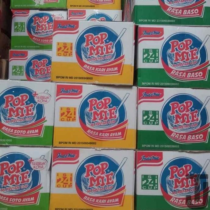 

Pop Mie Varian Rasa 75G Perdus Isi 24