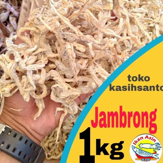 

Ikan Asin Jambrong Super-1Kg