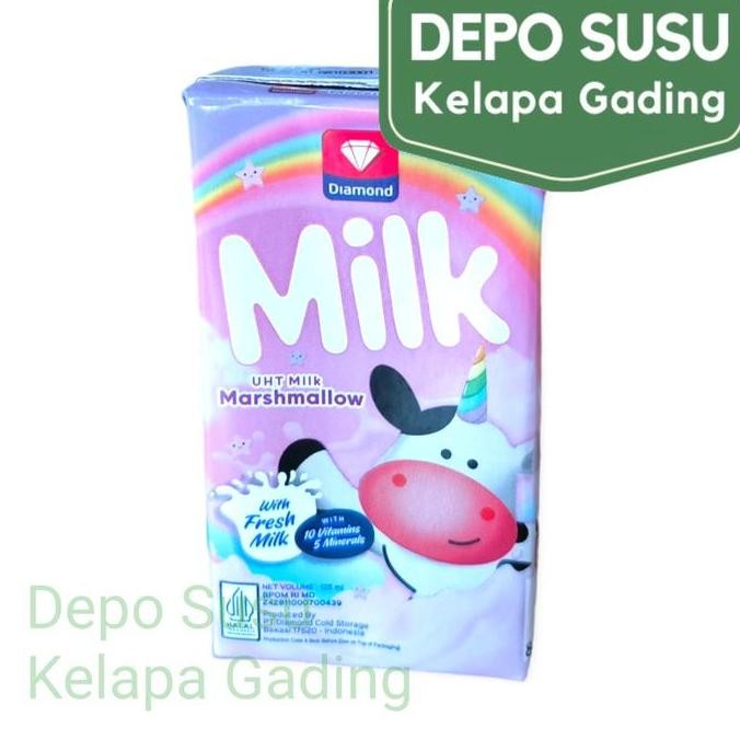 

Susu Diamond Uht 125Ml X 40 Coklat Strawberry Kartonan | Diamon 125 Ml