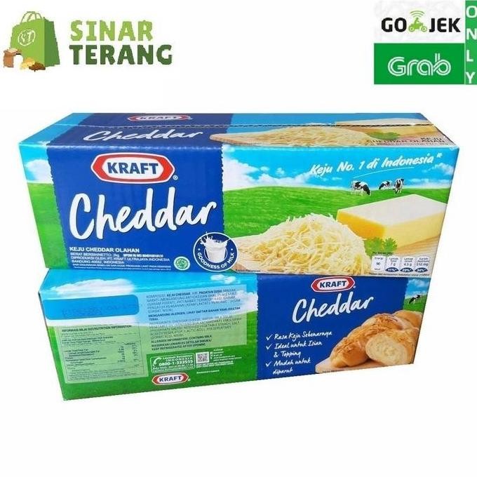 

Keju Kraft Chedar 2 Kg