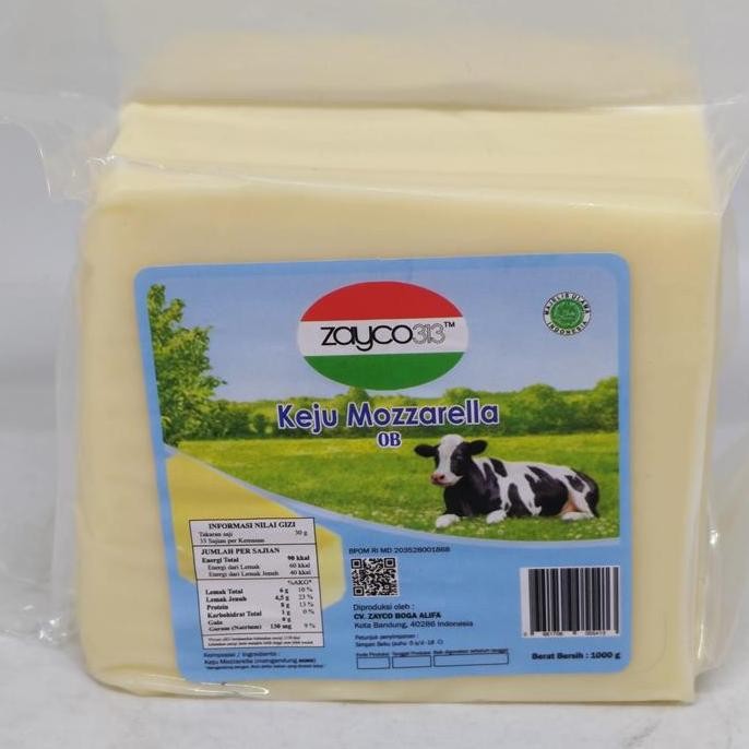 

Oldenburger Mozzarella 1 Kg