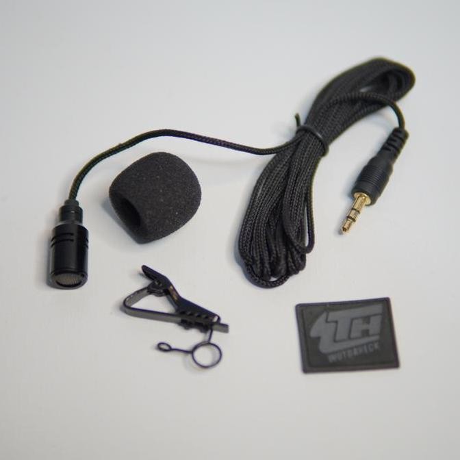 Mic External Lavalier Trs Omnidirectional 3,5Mm / Mic Motovlog Co