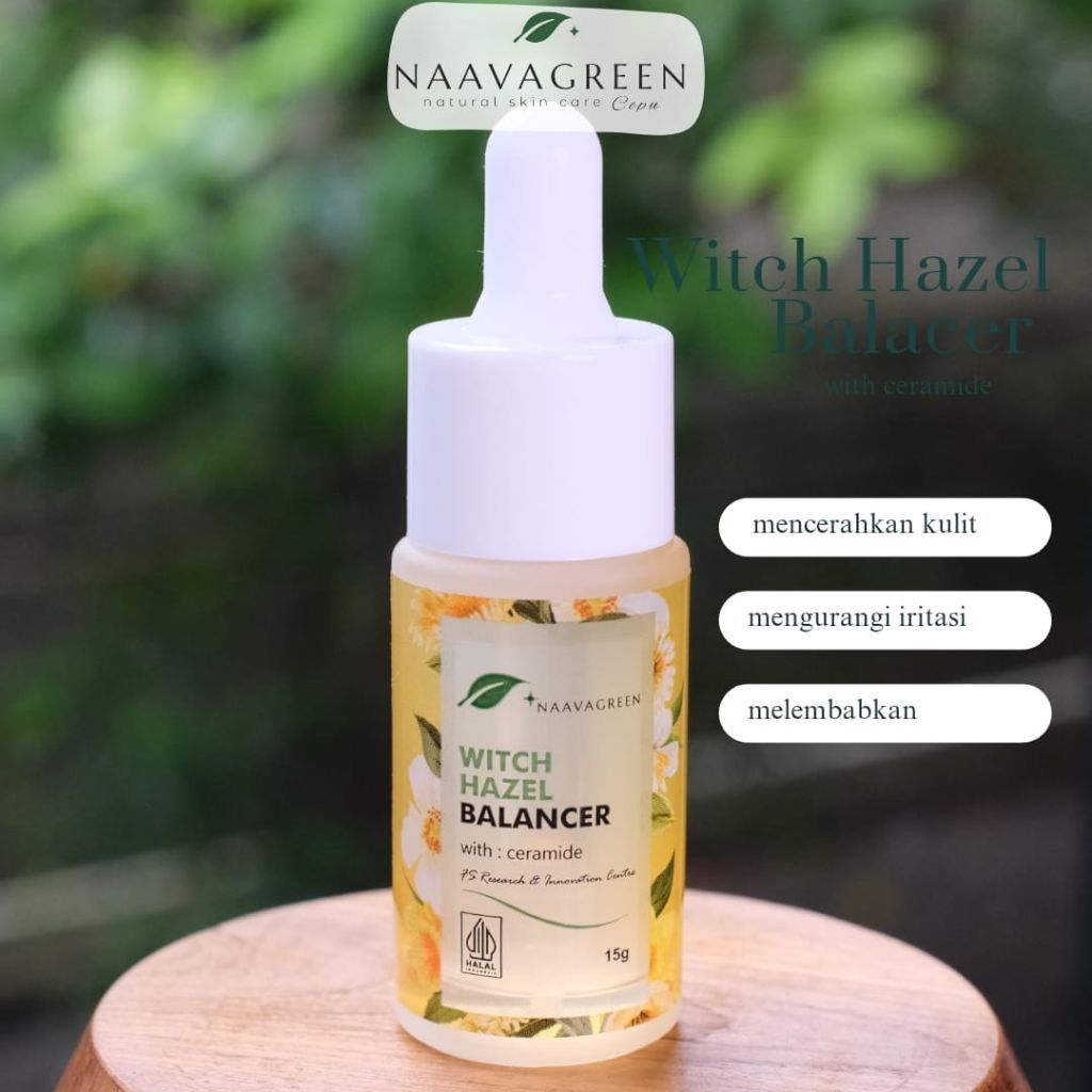 Naavagreen Hazel Serum - Serum Melembabkan Wajah
