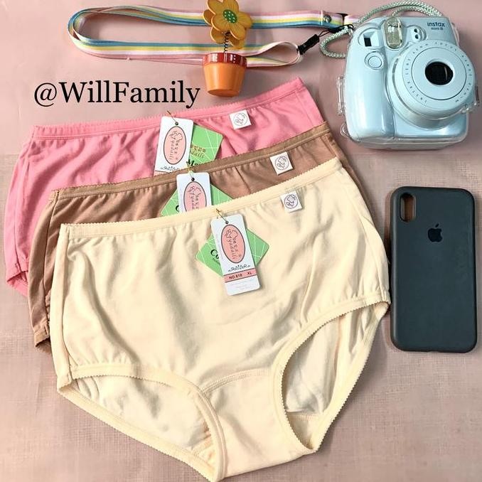 Celana Dalam Yadaili/ Cd Wanita/ 6Pc/ Size Xxl