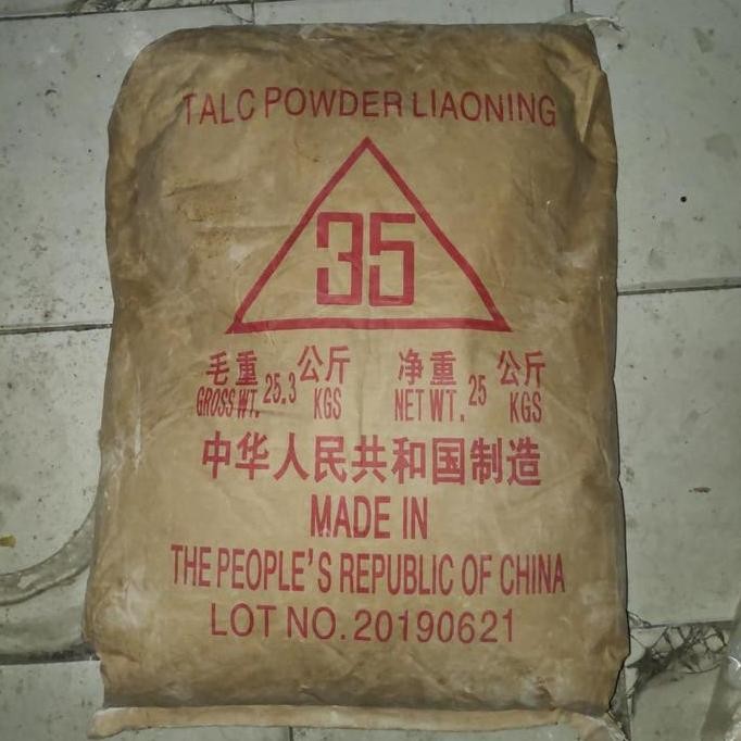 

Talc Powder Liaoning 1Sack 25Kg Co