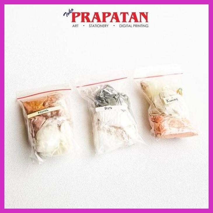 

( SEKOLAH / LUKIS ) DISCOUNT PEWARNA BATIK NAPTOL 25G MERAH BIRU KUNING (SENI / MENGGAMBAR / ART / KERAJINAN ) PACKING AMAN