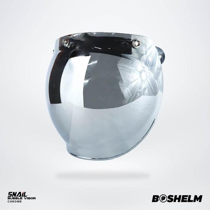 Visor SNAIL Kaca Helm Retro