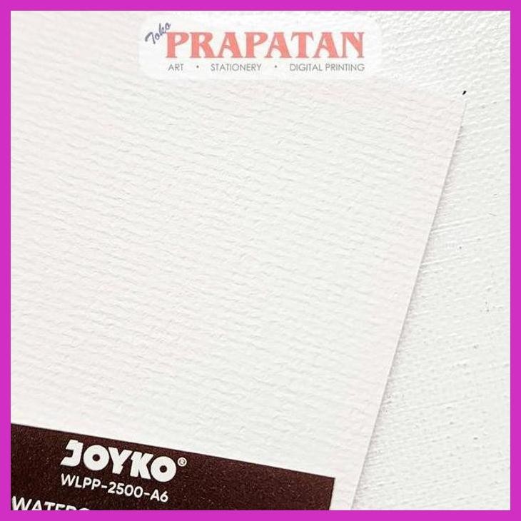 

( SEKOLAH / LUKIS ) COD JOYKO WATERCOLOR PAPER 300GSM WLP-2500 | KERTAS CAT AIR (SENI / MENGGAMBAR / ART / KERAJINAN ) SIAP KIRIM