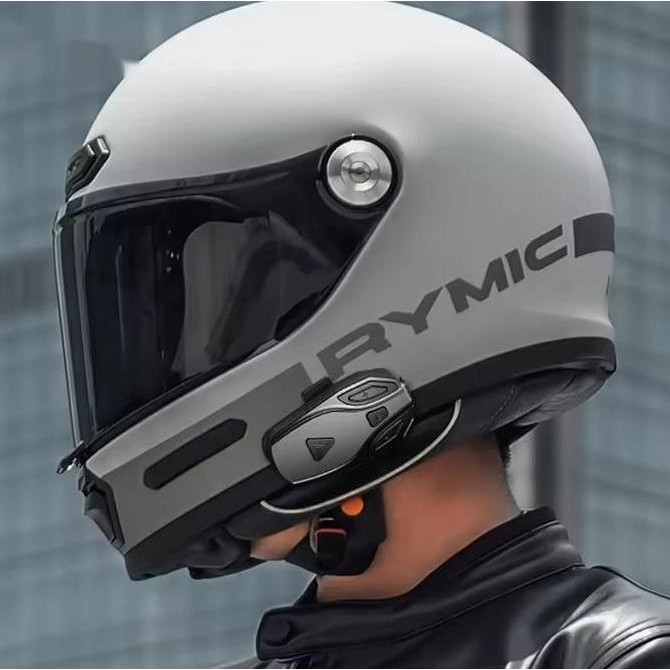 for Helmet Bluetooth Headset Audio Motowolf BH1 untuk Helm Full Face & Half Face