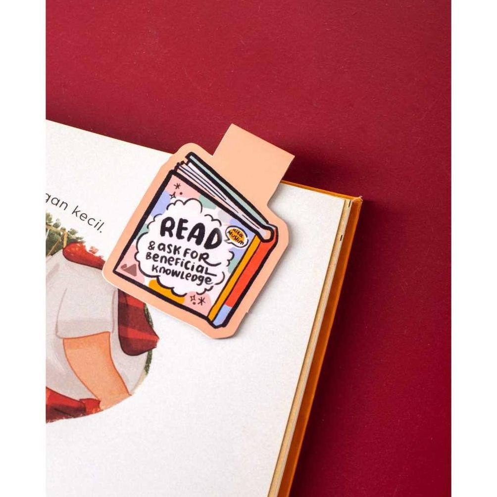 

JH8 Niqat Magnetic Bookmark - Kita Muslim
