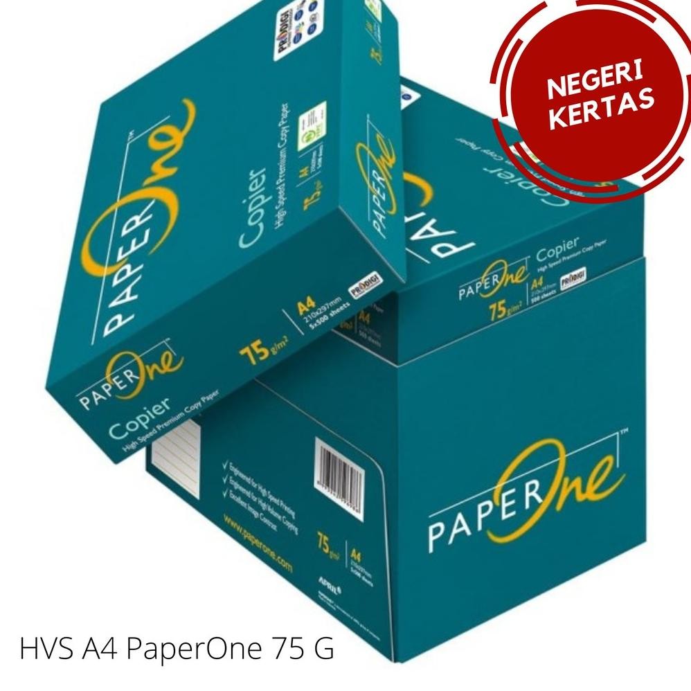 

JH8 Kertas HVS A4 75 gr PaperOne