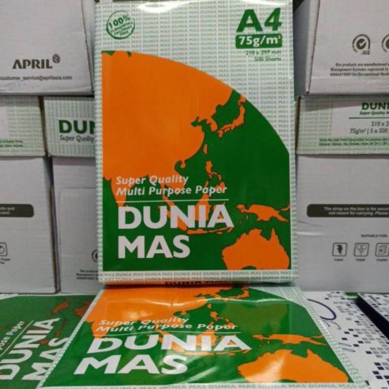 

JH8 Kertas A4 75 Gram SIDU