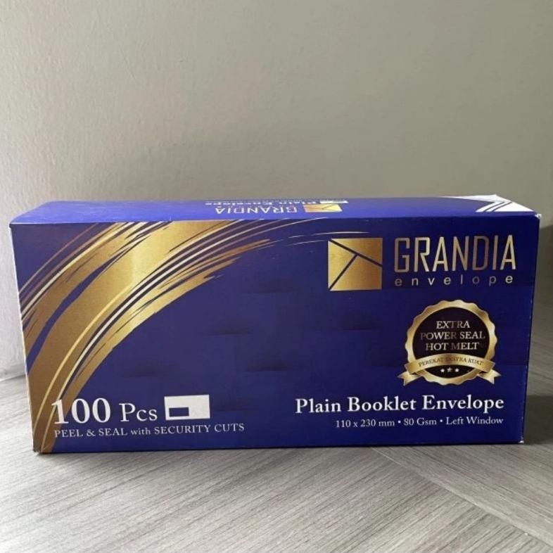 

JH8 AMPLOP PUTIH JENDELA KIRI & JENDELA KANAN GRANDIA DL90 P