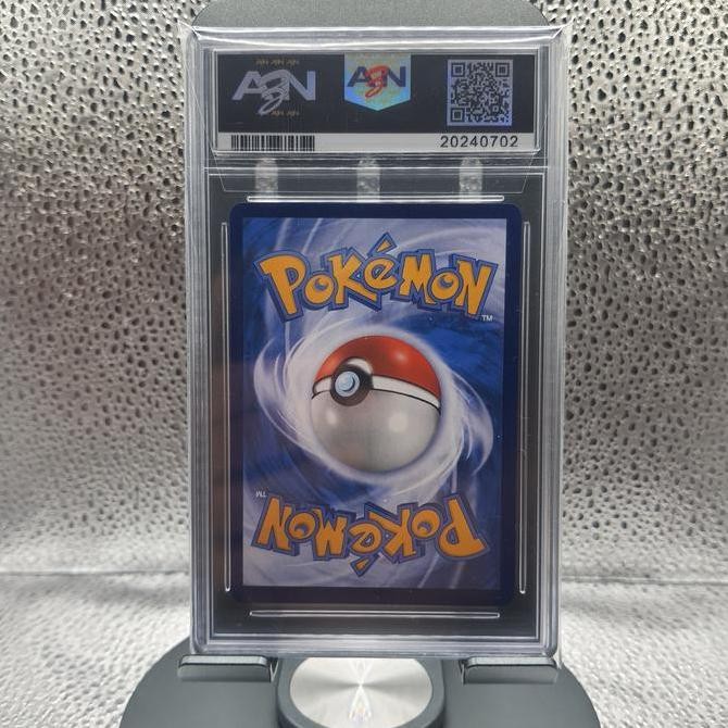 KartuPokemon-2021 Pokemon IDN FA PCP 25th Anniversary #021 Zekrom with Custom Slab Grading Rare Orig