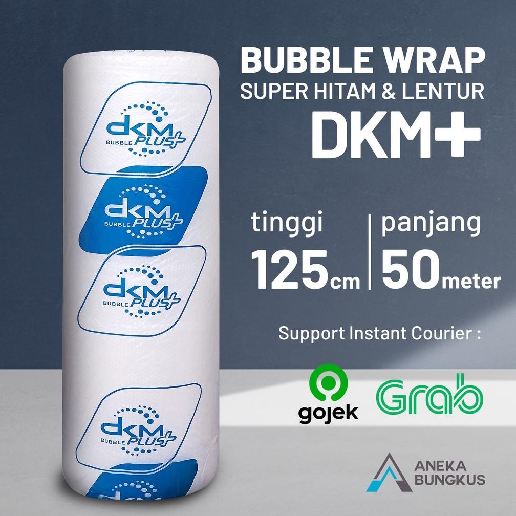 

JH8 BUBBLE WRAP PREMIUM EKONOMIS TEBAL 125 CM x 50 M | GOJEK MAX 2 BUBBLE