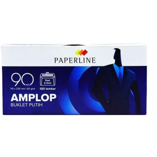 

JH8 AMPLOP PAPERLINE 90 PPS PUTIH POLOS / AMPLOP UANG