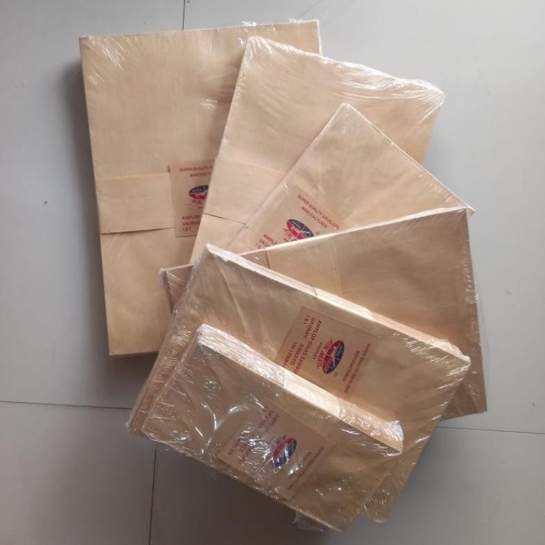 

JH8 Amplop Coklat Salur Airmail Samson ( 100 Lbr ) [ Original ]