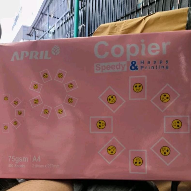 

JH8 KERTAS A4 75 GRAM APRIL