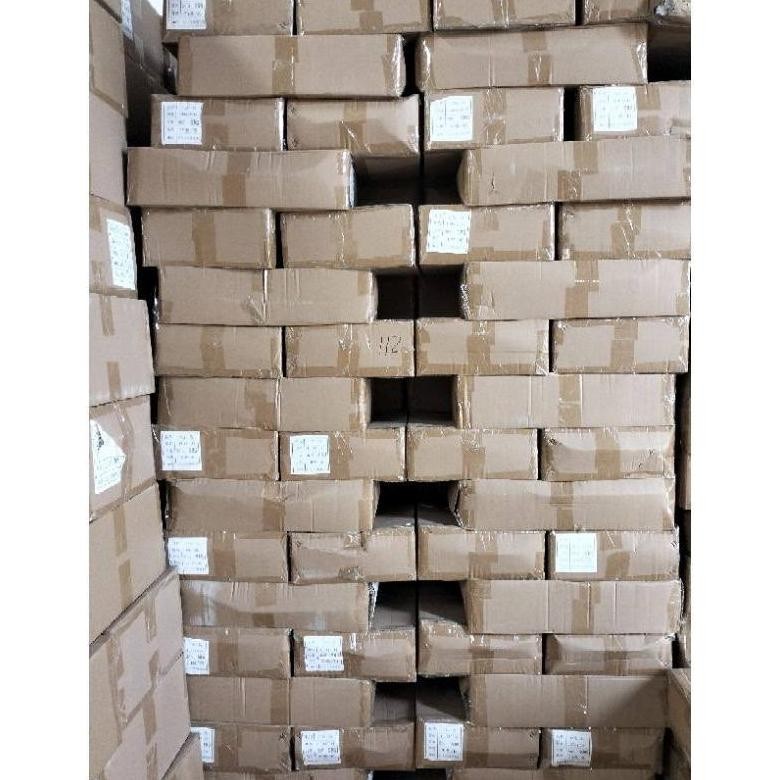 

JH8 Kertas Termal / Label Thermal Stiker 100 x 150 mm isi 500pcs Roll / Resi Thermal Lipat Ukuran A6