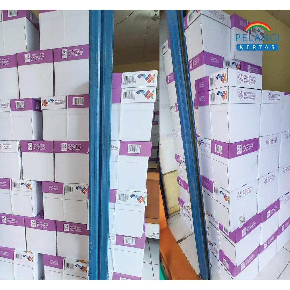 

JH8 Kertas HVS A4 75 Gsm BMO 1 Rim (500 Lembar)