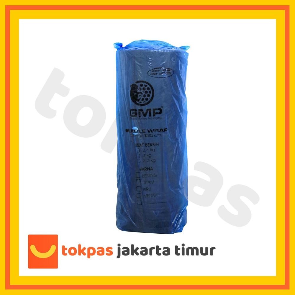 

JH8 [KHUSUS GOJEK/GRAB] Bubble Wrap Roll 50 x 1,25 m Plastik Gelembung Gulungan