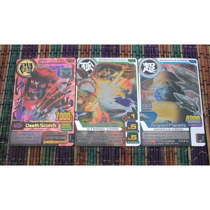 animal kaiser evo 2 death scorch ultra rare set Rare Original