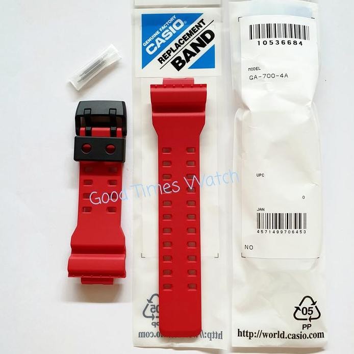 new  STRAP G-SHOCK GA-700-4A / GA 700 Casio Original