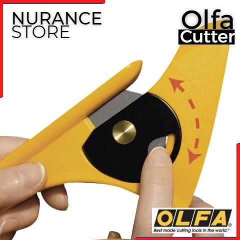 

ready !!! CUTTER OLFA 45-C