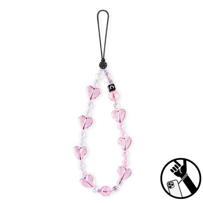Bracelet Casetify Gantungan Hp Sweet Heart Co