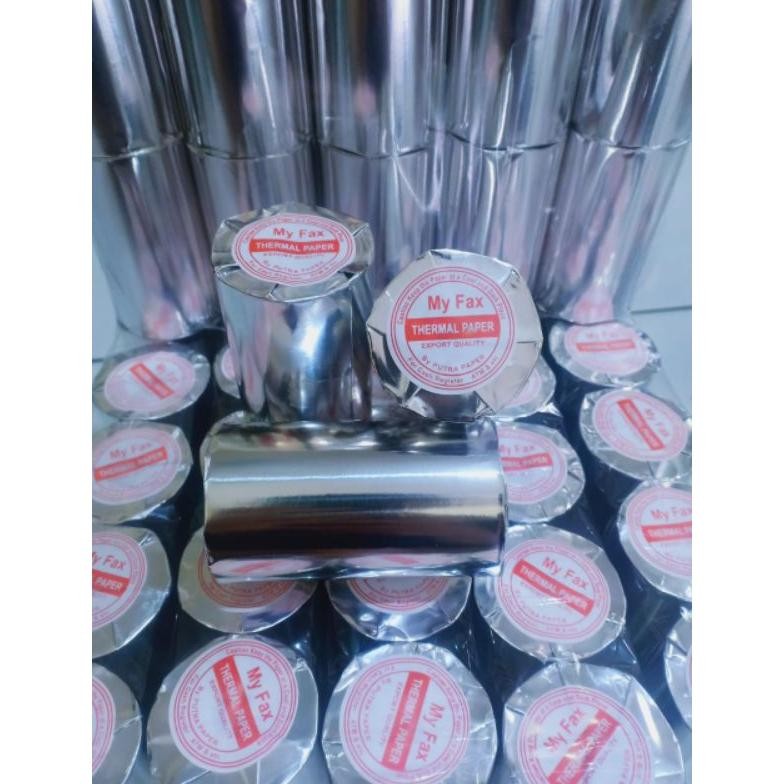 

JH8 kertas thermal 80x50mm paket 10 Roll struk printer ukuran 80mm