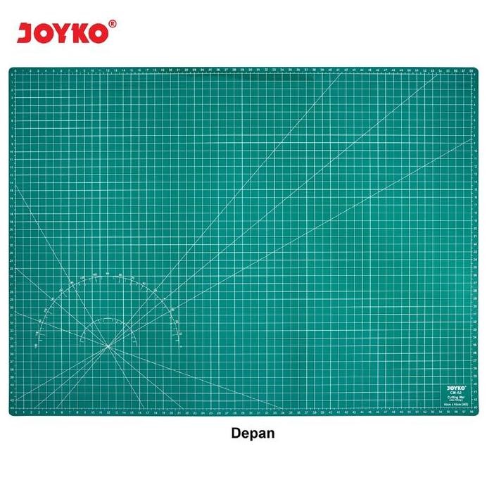 

ready !!! Cutting Mat A2 JOYKO (60 x 45 x 0.3 cm) Self Healing Murah Bagus