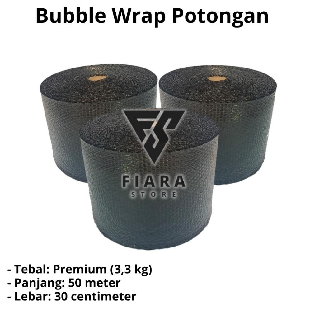 

JH8 Bubble Wrap Potongan 50 m x 30 cm (Super Tebal Ukuran Seperempat Roll)