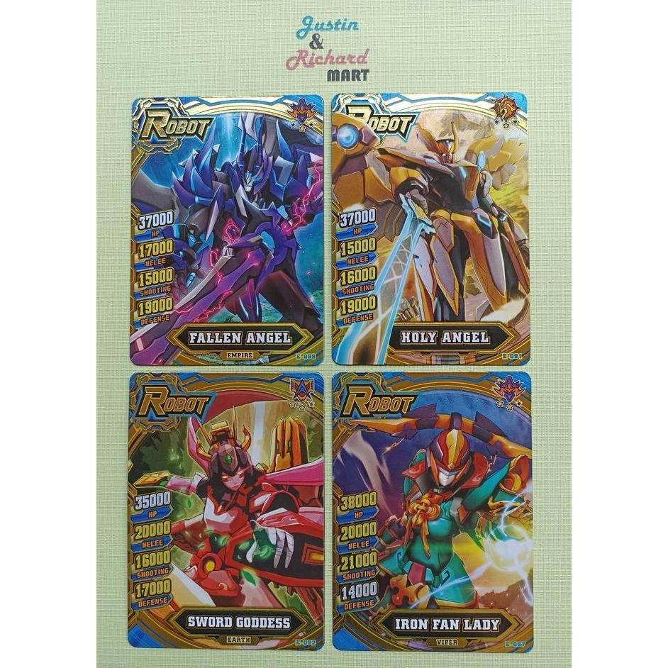 Hero of Robots Galaxy Epoch Ver.2 - Event Card (Set) Rare Original