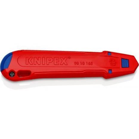

ready !!! Pisau Cutter 90 10 165 BK KNIPEX CutiX Universal knife